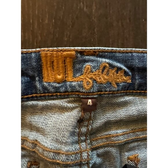 Kut From The Kloth Rolled Cuff Boyfriend Jeans Size 4 - Picture 3 of 10